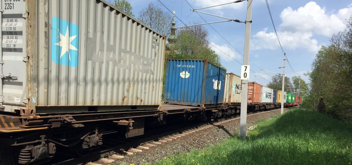 Eigene Güterbahntrasse zum Schutz der Bevölkerung vor dem Bahnlärm endlich umsetzen