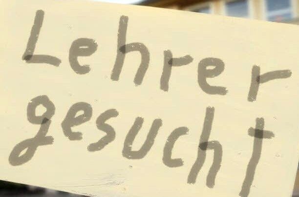 Nächstes Desaster: Nach Ärztemangel nun auch Lehrermangel!