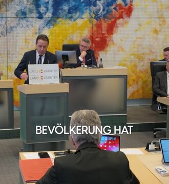 Landeshauptmann Peter Kaiser hat im Wahlkampf versprochen, dass er bis zum Ende der Legislaturperiode im Amt bleibt