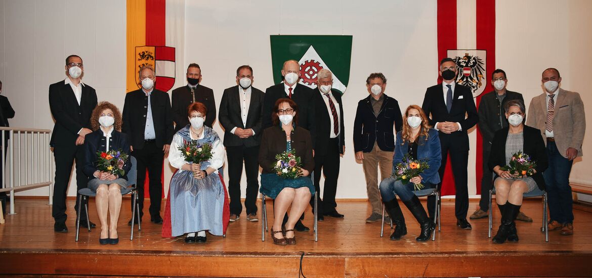 Konstituierende Sitzung des Gemeinderates