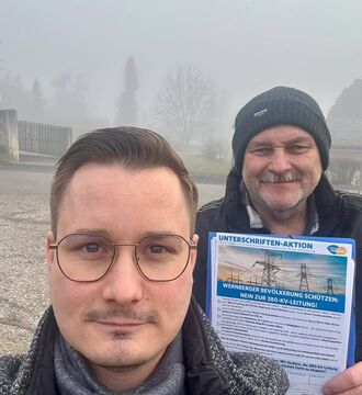Am Freitagnachmittag waren unser Landtagsabgeordneter Markus di Bernardo und Gemeinderat Harald Prisnig in Umberg unterwegs: Gem...