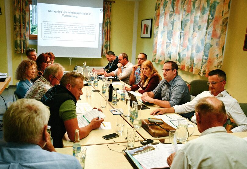 Bericht von der Gemeinderatssitzung am 2. Juli 2024