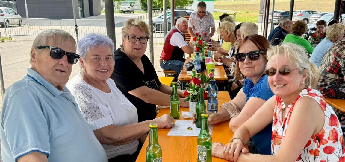 Vatertagsgrillen des Wernberger Seniorenringes