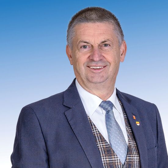 Landtagsabgeordneter Trettenbrein