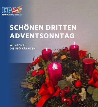 Die dritte Kerze brennt 🕯🕯🕯