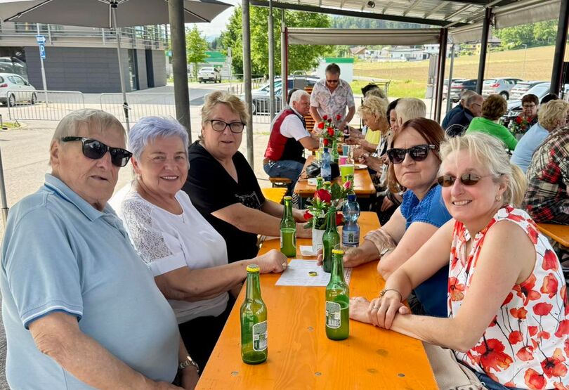 Vatertagsgrillen des Wernberger Seniorenringes