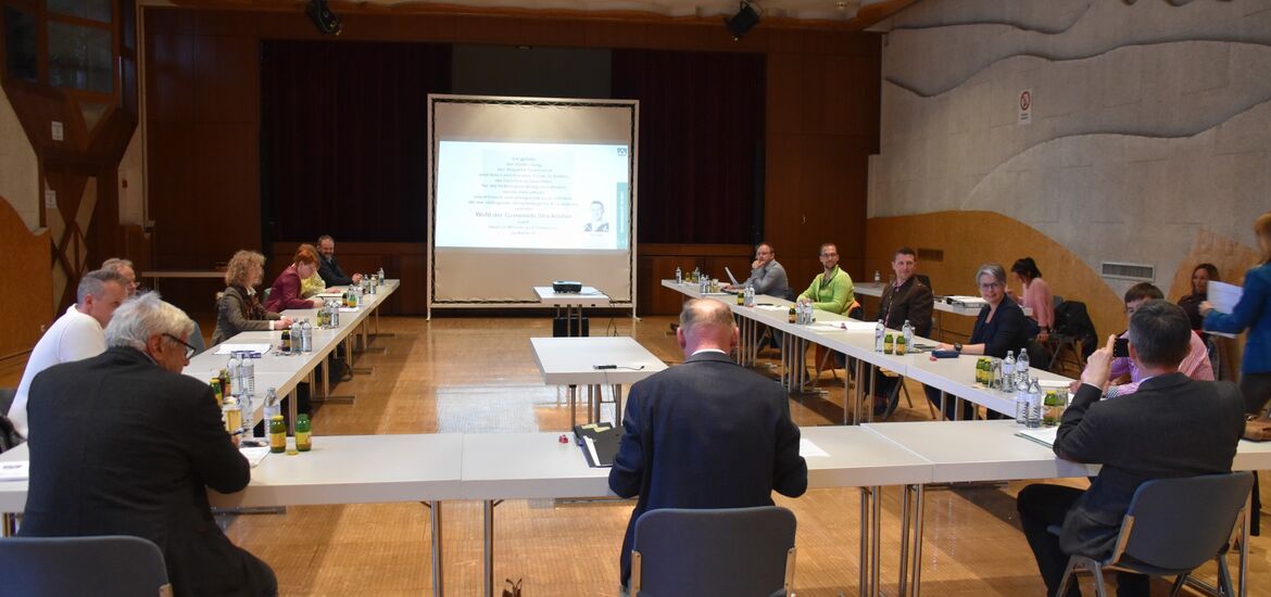 Bericht von der zweiten Gemeinderatssitzung am 9. Juli 2021