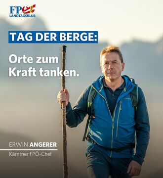 Unser wunderschönes Kärnten ist umgeben von Bergen