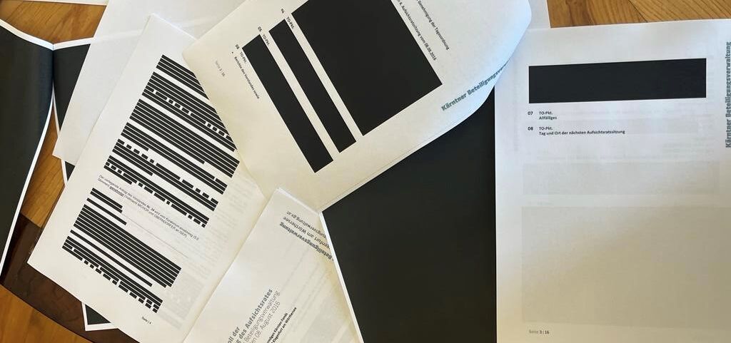 Hypo-U-Ausschuss: Geschwärzte Akten und das Rätsel um 300 Hypo-Millionen