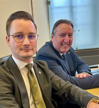 Heute sind unsere Landtagsabgeordneten Markus di Bernardo und Erwin Baumann wieder gemeinsam 🤝 für unseren Heimatwahlkreis Villa...