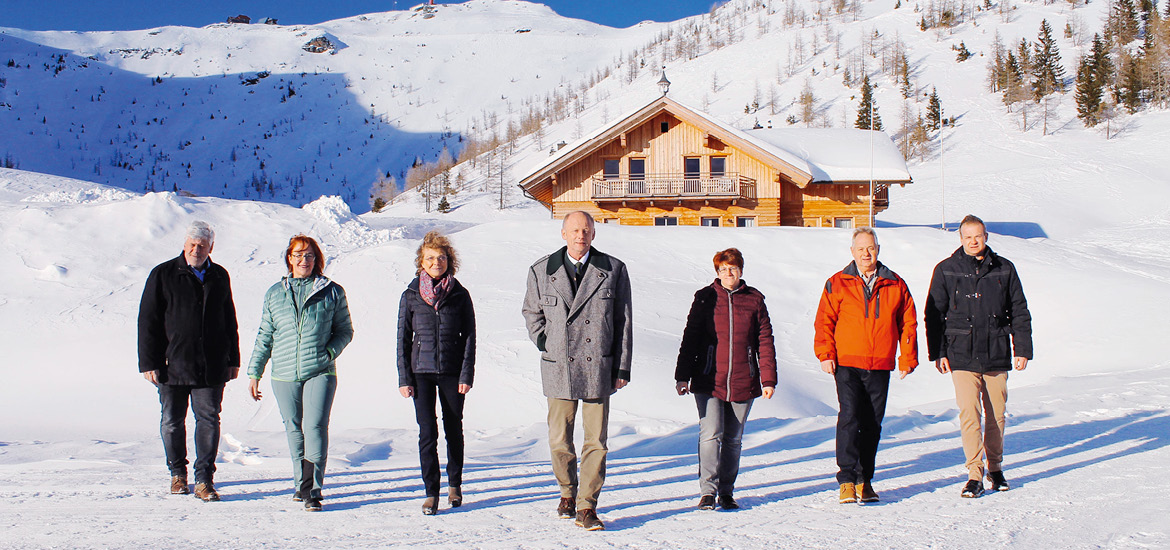 Ein Team auf dem Weg in eine erfolgreiche Zukunft.